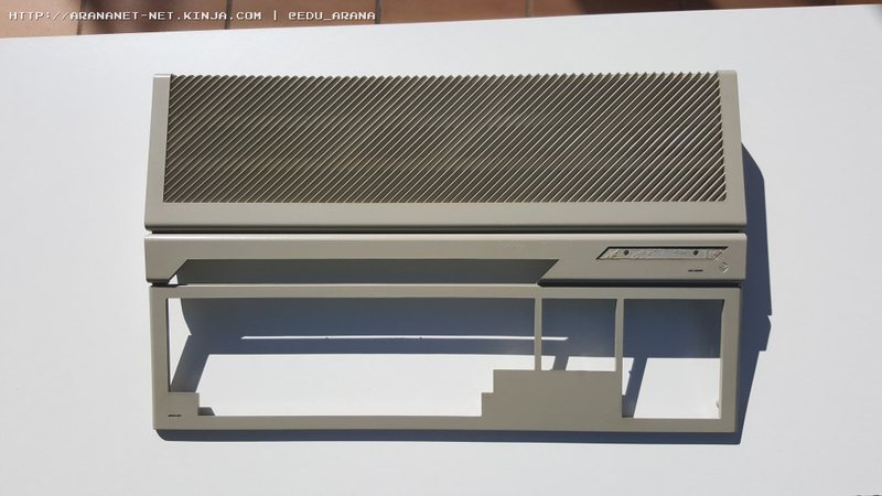 Illustration for article titled Instalando una CT60e y tuneando un Atari Falcon